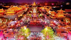Đại Đường Bất Dạ Thành – biểu tượng phồn thịnh của Tây An