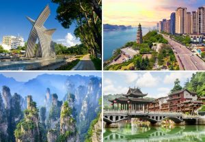 Tour Trung Quoc 6N5D | Ho Chi Minh – Nghi Xuong – Truong Gia Gioi – Phuong Hoang co tran