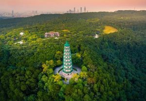 Viên ngọc xanh của Nam Ninh – Thanh Tú Sơn