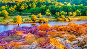 Tour Trung Quốc 9N8Đ | Urumqi – Vịnh Ngũ Sắc – Kanas – Karamay
