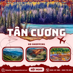 Tour Trung Quốc 12N11Đ | TP.Hồ Chí Minh/Hà Nội – Tân Cương
