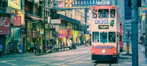 Ngồi xe điện Ding ding – khám phá Hong Kong màu sắc