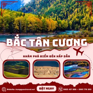 Tour Trung Quốc 11N10Đ | Hà Nội – Bắc Tân Cương