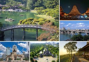 Top những điểm đến đẹp nhất tại Nam Ninh