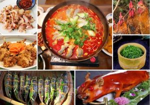 Những món ăn nổi tiếng nhất của Lệ Ba
