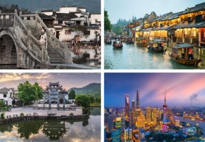Tour Trung Quốc 5N4Đ | Cổ trấn Tây Đệ – Hồng Thôn – Hàng Châu – Ô Trấn – Thượng Hải