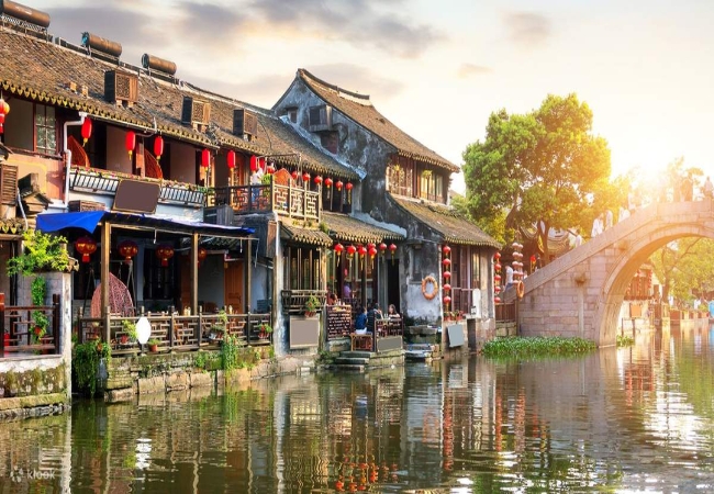 Cổ trấn Tây Đường – dấu lặng thời gian giữa miền Giang Nam